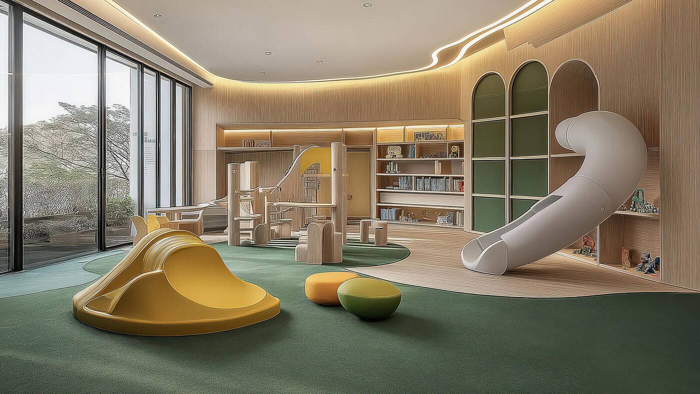 SOLIMAR creative room for children
