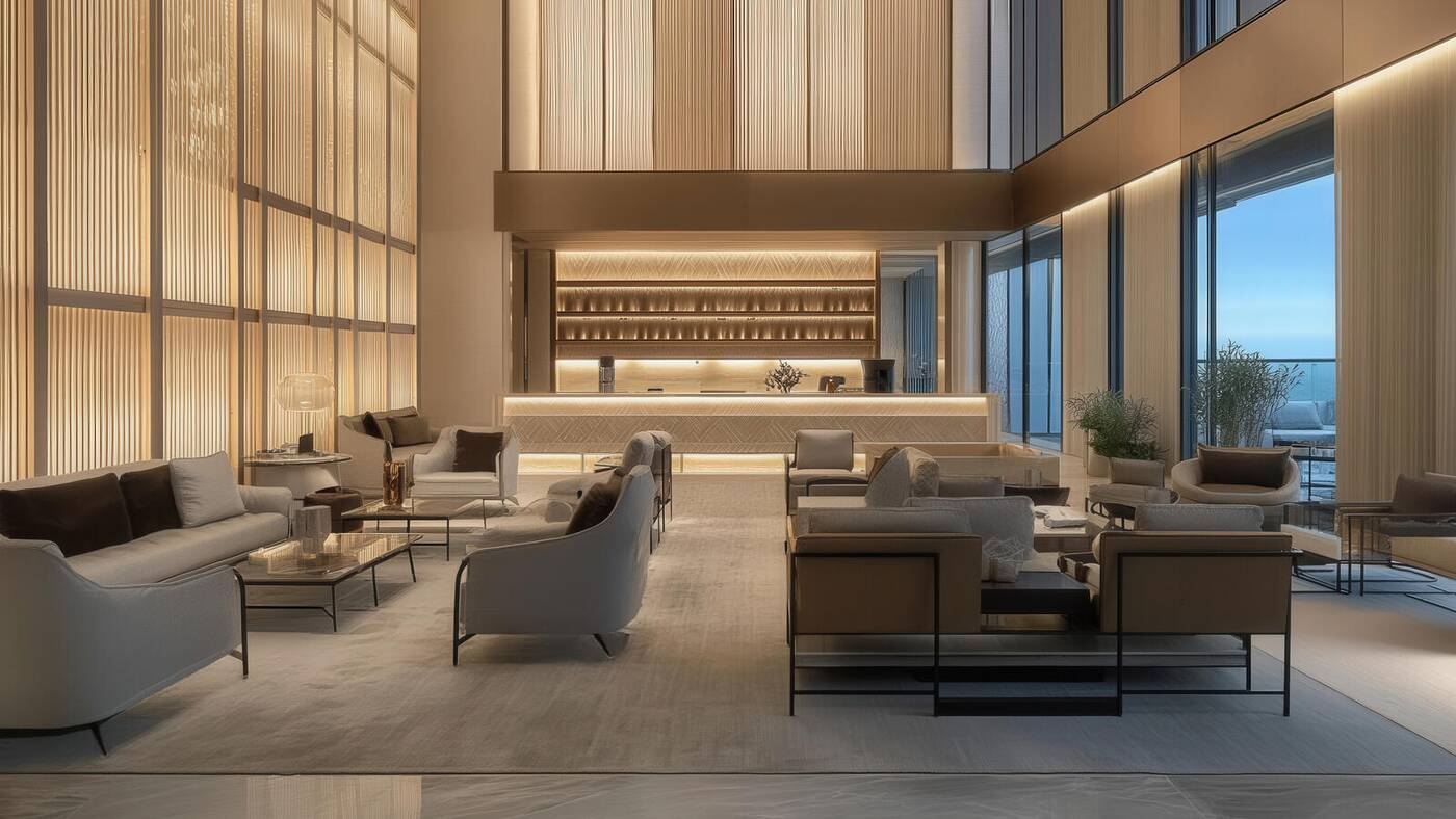 SOLIMAR residents' lounge