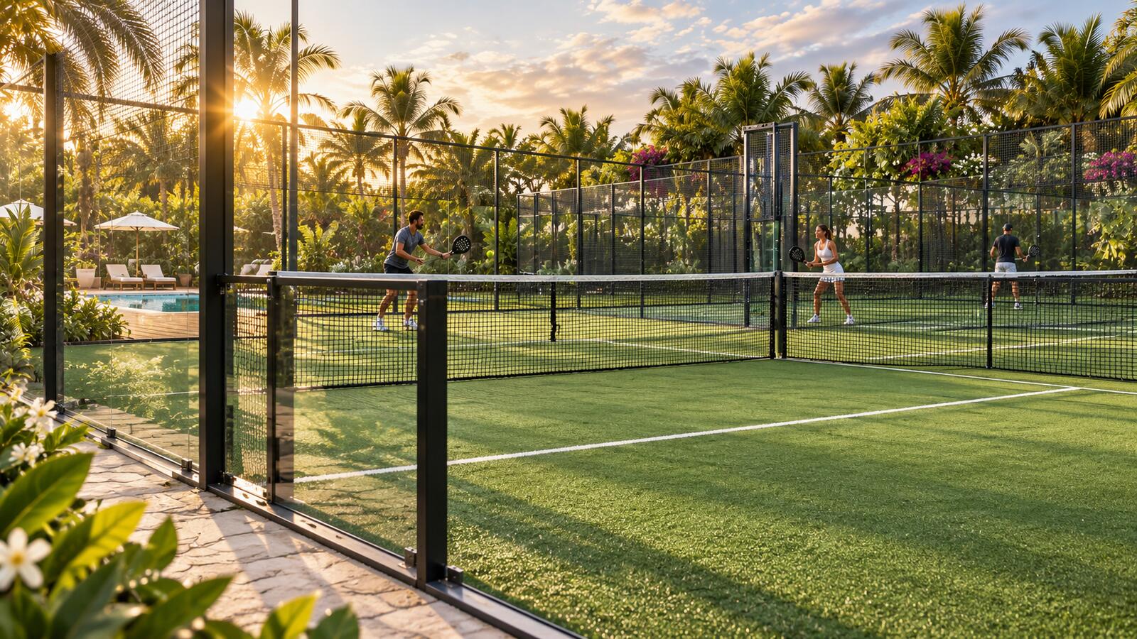 SOLIMAR padel courts
