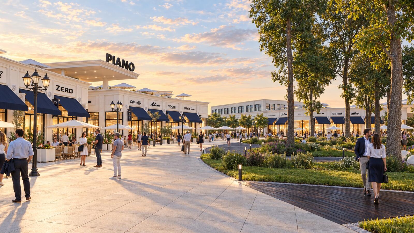 PIANO entertainment and leisure complex, Ir Yamim