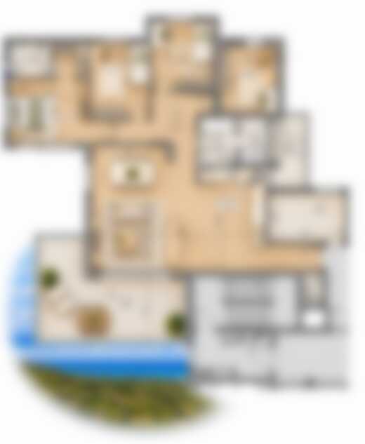 SOLIMAR Type A floor plan